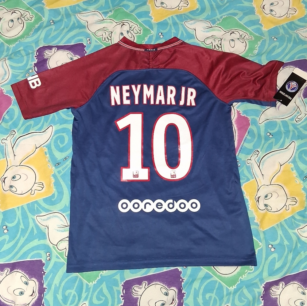 New Neymar Jr Paris Saint Germain Marquinhos Soccer Jersey Vintage Football